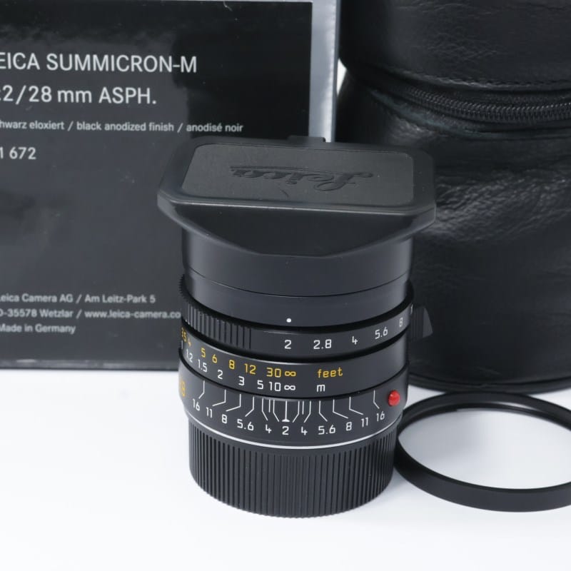 11672 ズミクロン M f2/28mm ASPH. ブラック