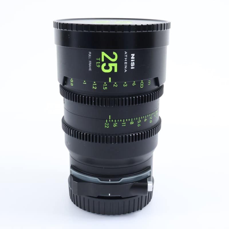ATHENA PRIME LENS 25mm T1.9 (RF-Mount)