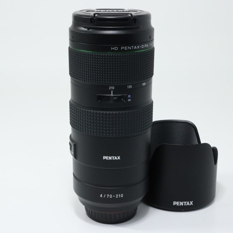 HD PENTAX-D FA 70-210mmF4ED SDM WR