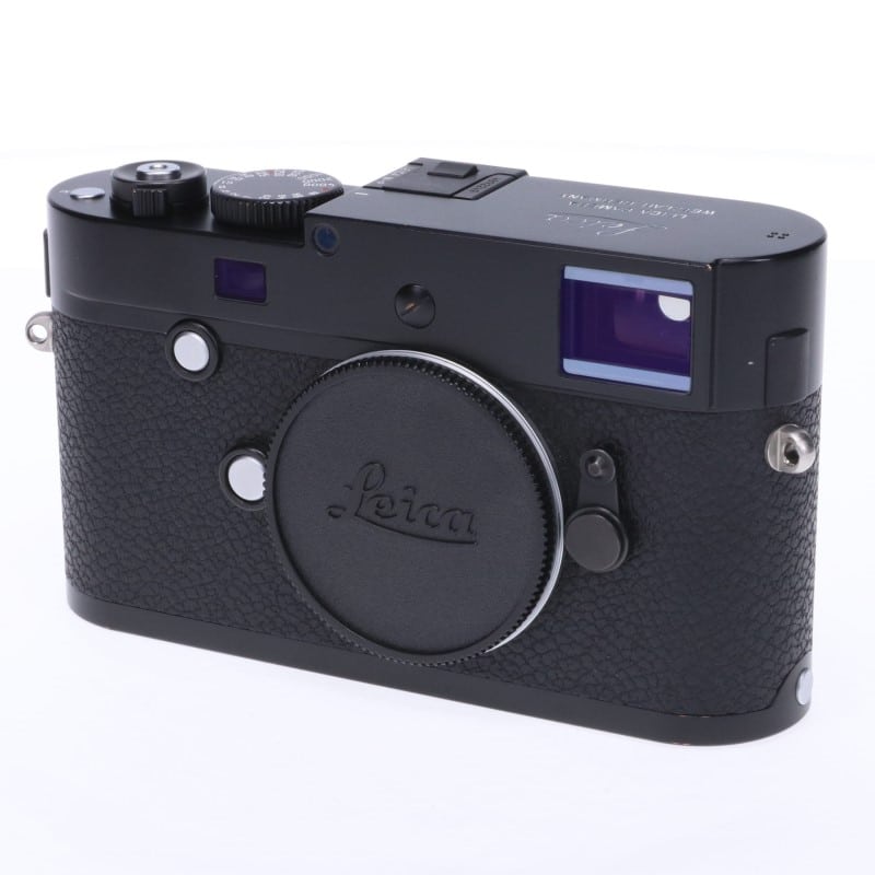 Leica M-P ブラックペイント ボディ