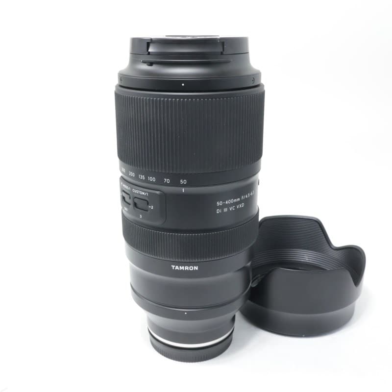 50-400mm F/4.5-6.3 Di III VC VXD (Model A067) ソニーEマウント