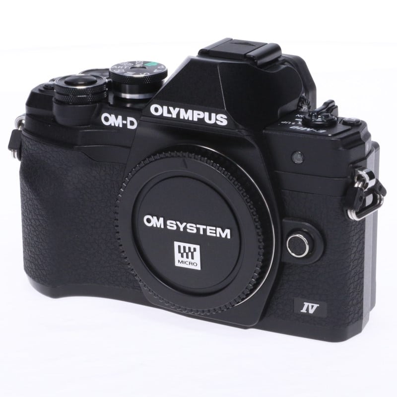 OM-D E-M10 Mark IV ボディー ブラック