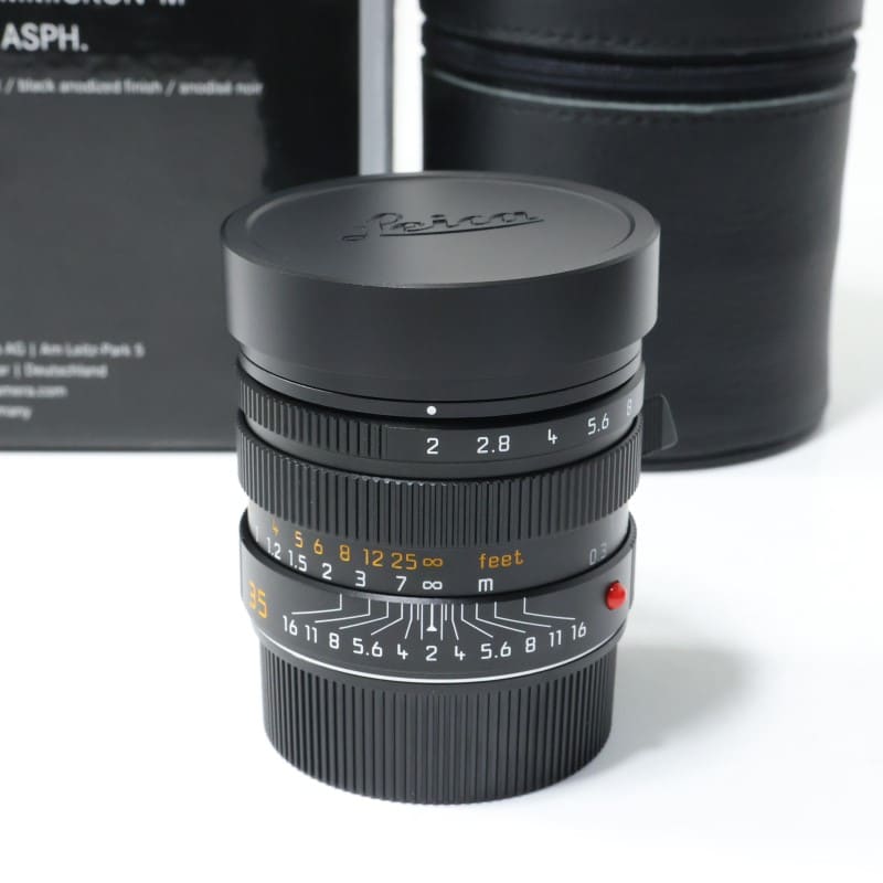 ライカ アポ・ズミクロンM f2/35mm ASPH. 11699