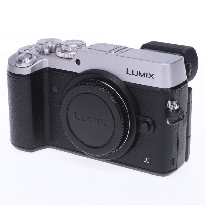 LUMIX GX8 ボディ シルバー DMC-GX8-S