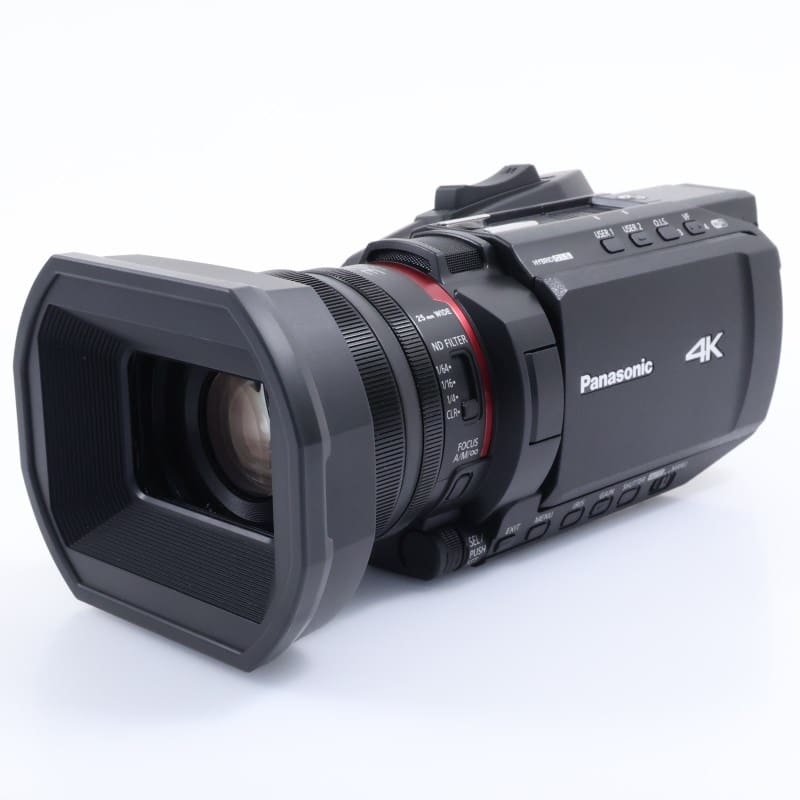 Panasonic HC-X1600 AB+ランク 中古｜フジヤカメラ