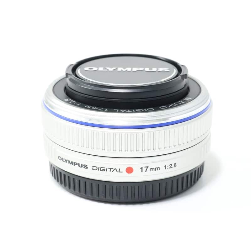 M.ZUIKO DIGITAL 17mm F2.8 シルバー