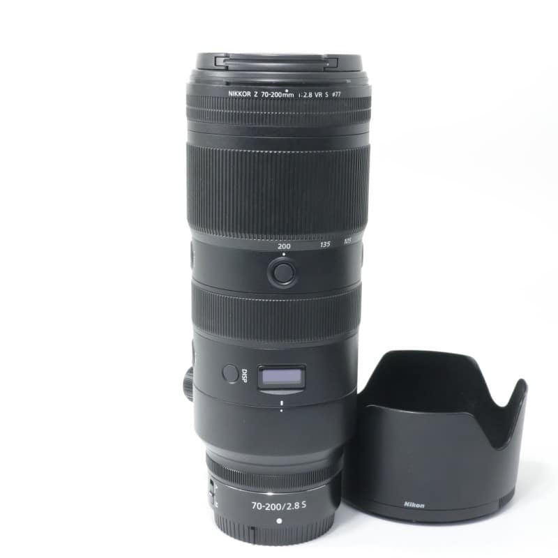 NIKKOR Z 70-200mm f/2.8 VR S