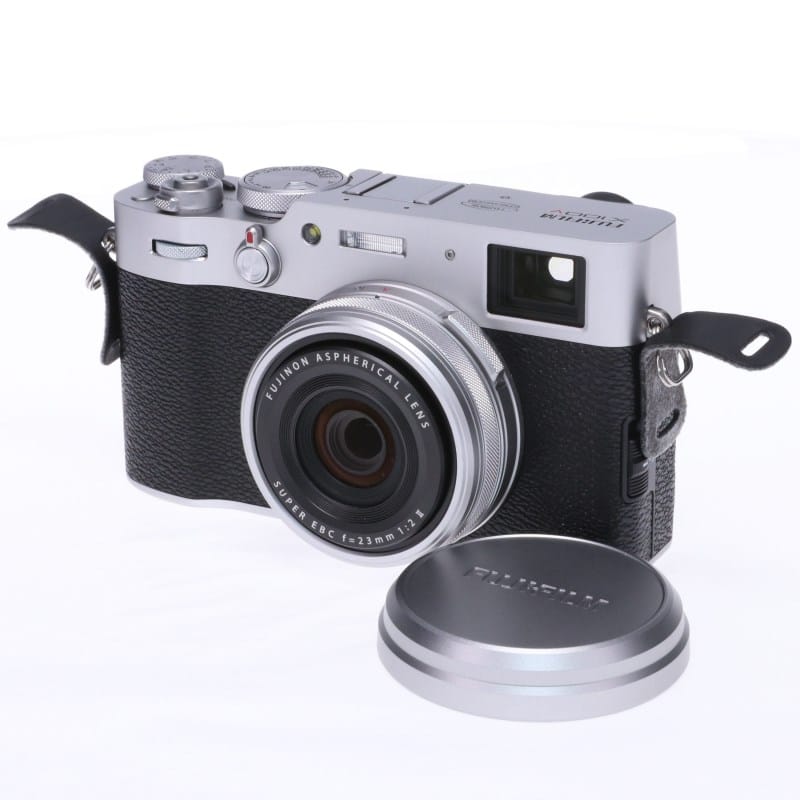 FUJIFILM X100V シルバー