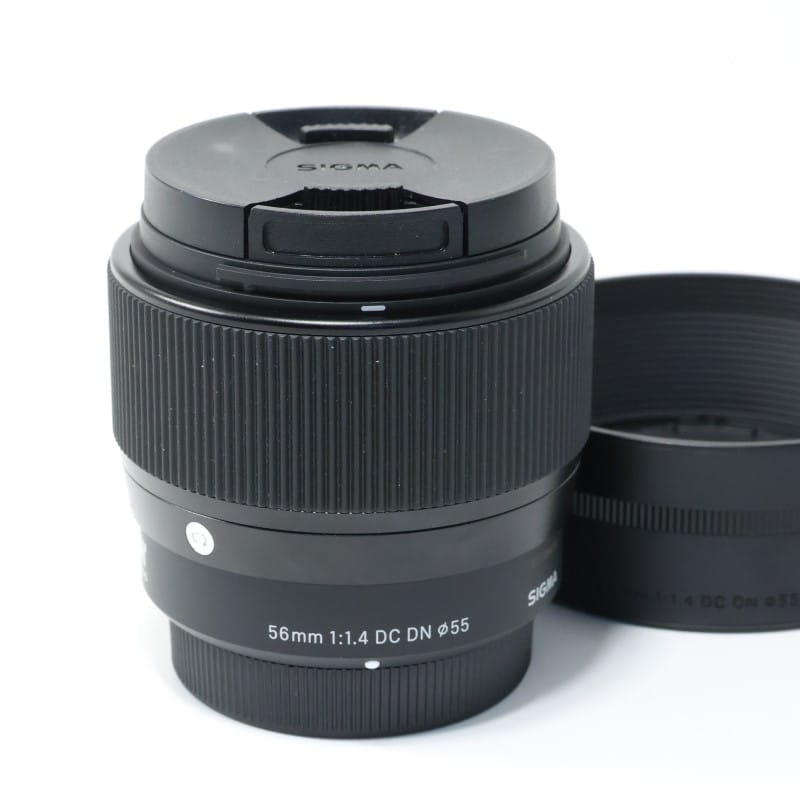 56mm F1.4 DC DN Contemporary マイクロフォーサーズ