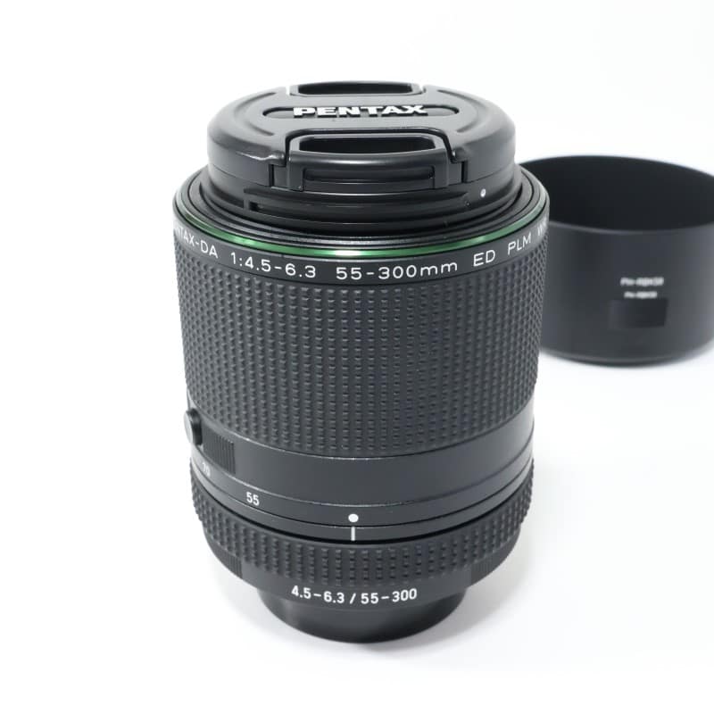 HD PENTAX-DA 55-300mm F4.5-6.3 ED PLM WR RE