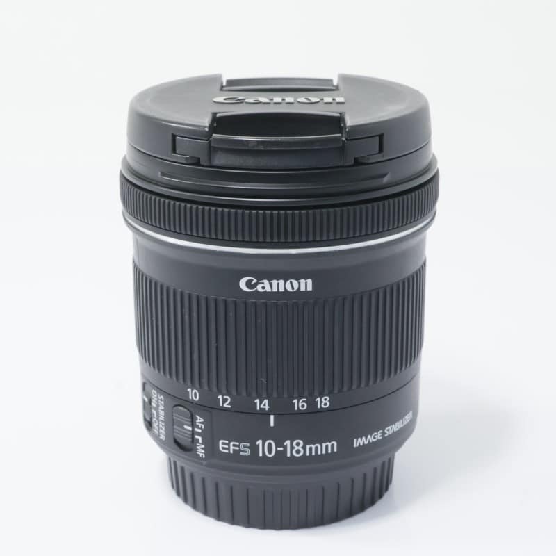 EF-S10-18mm F4.5-5.6 IS STM
