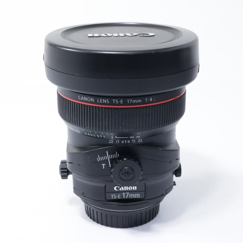 Canon TS-E17mm F4L ABランク 中古｜フジヤカメラ