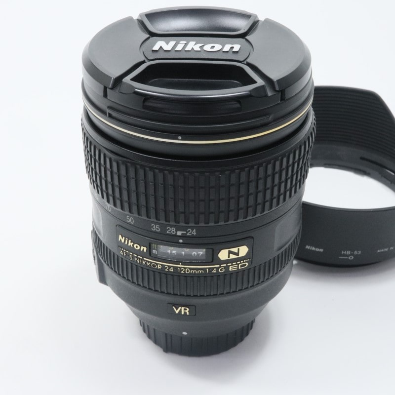 Nikon AF-S NIKKOR 24-120mm 1:4G ED