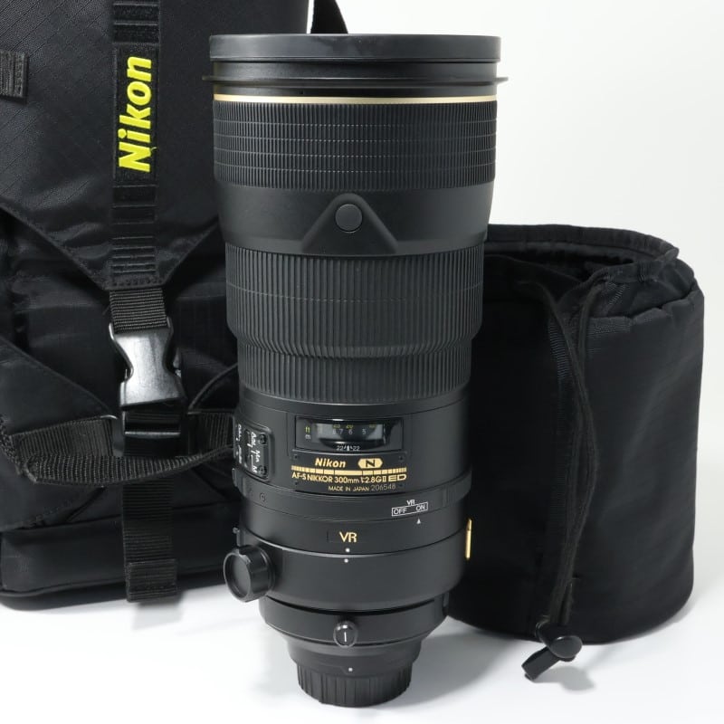 AF-S NIKKOR 300mm f/2.8G ED VR II