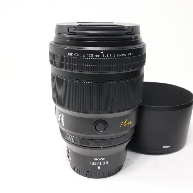 NIKKOR Z 135mm f/1.8 S Plena