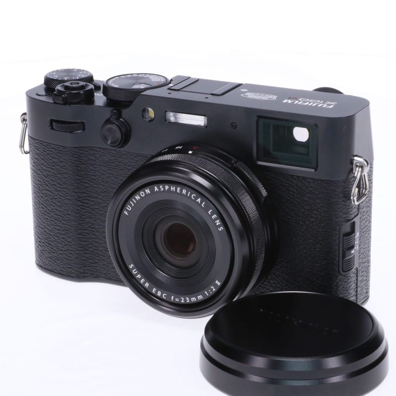 FUJIFILM X100VI ブラック 日英二言語モデル