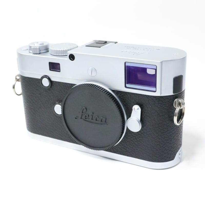 Leica M-P シルバークローム ボディ