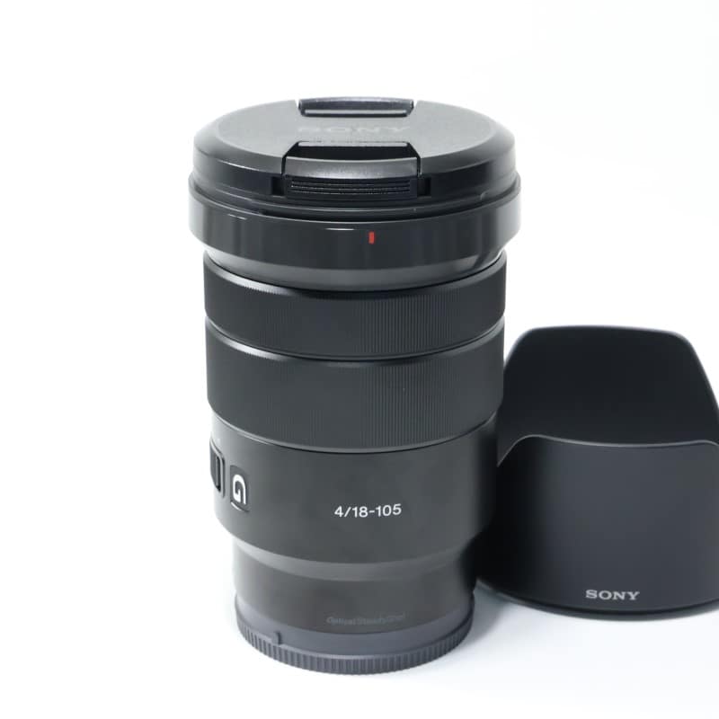 SONY ソニー　E PZ 18-105mm F4 G OSS 中古 新品)SONY (ソニー) E PZ 18-105mm F4 G OSS SELP18105G（商品ID