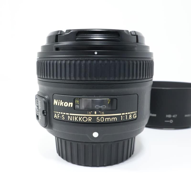 AF-S NIKKOR 50mm f/1.8G