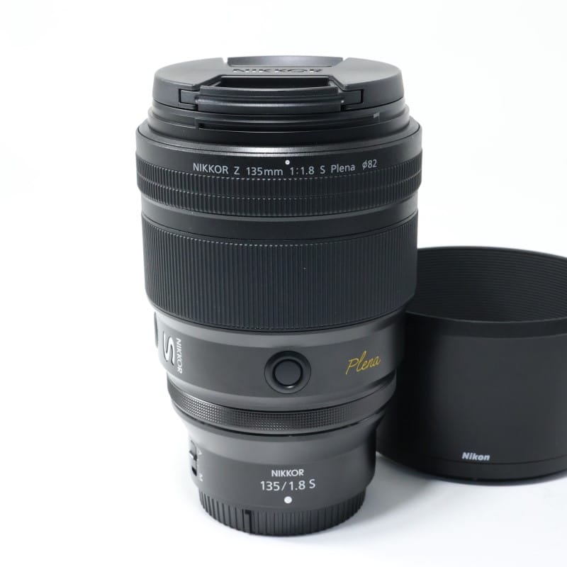 NIKKOR Z 135mm f/1.8 S Plena