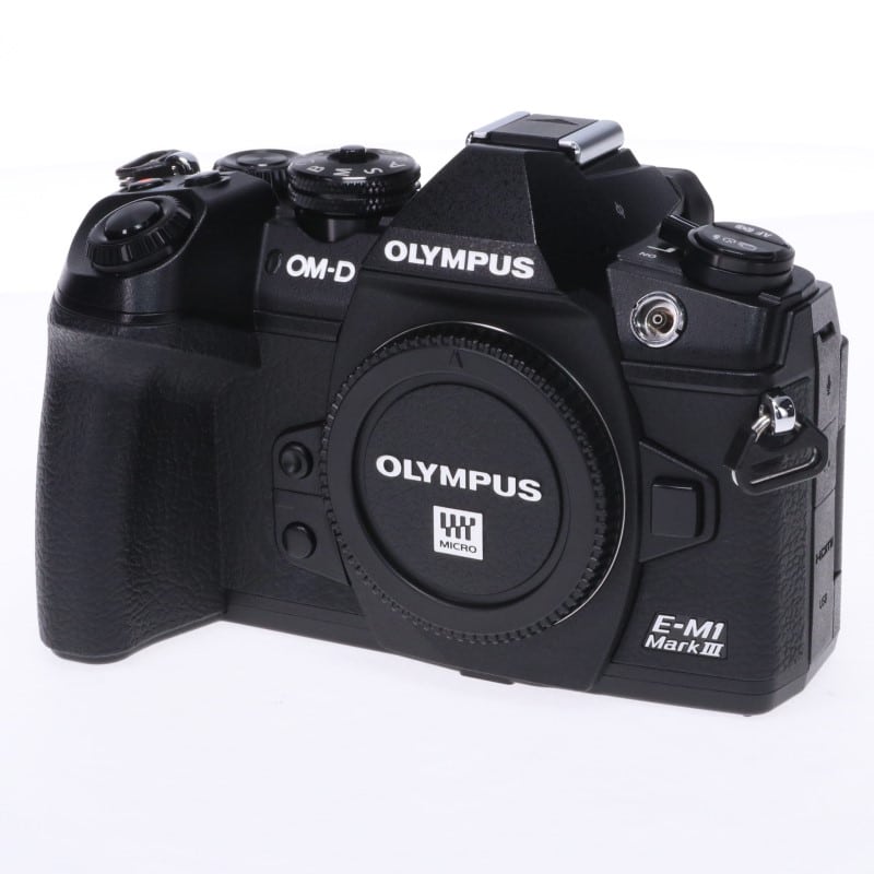 OM-D E-M1 Mark III ボディー
