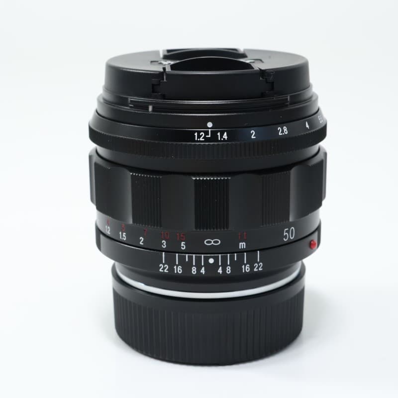 NOKTON 50mm F1.2 Aspherical II VM