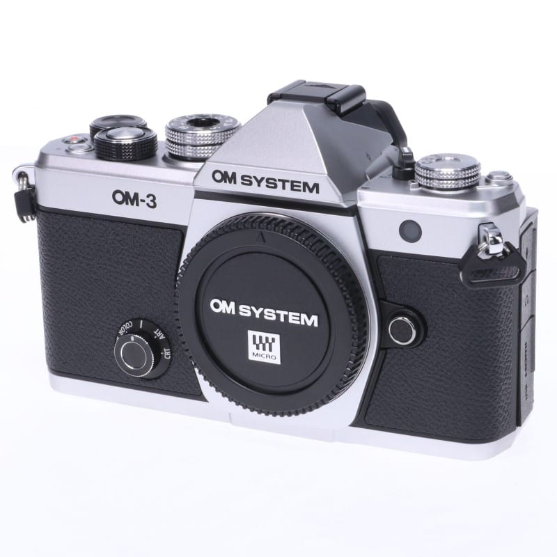 OM SYSTEM OM-3 ボディー シルバー
