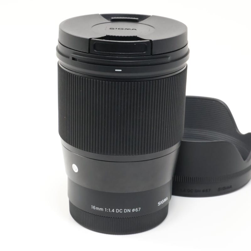 16mm F1.4 DC DN Contemporary ソニーE