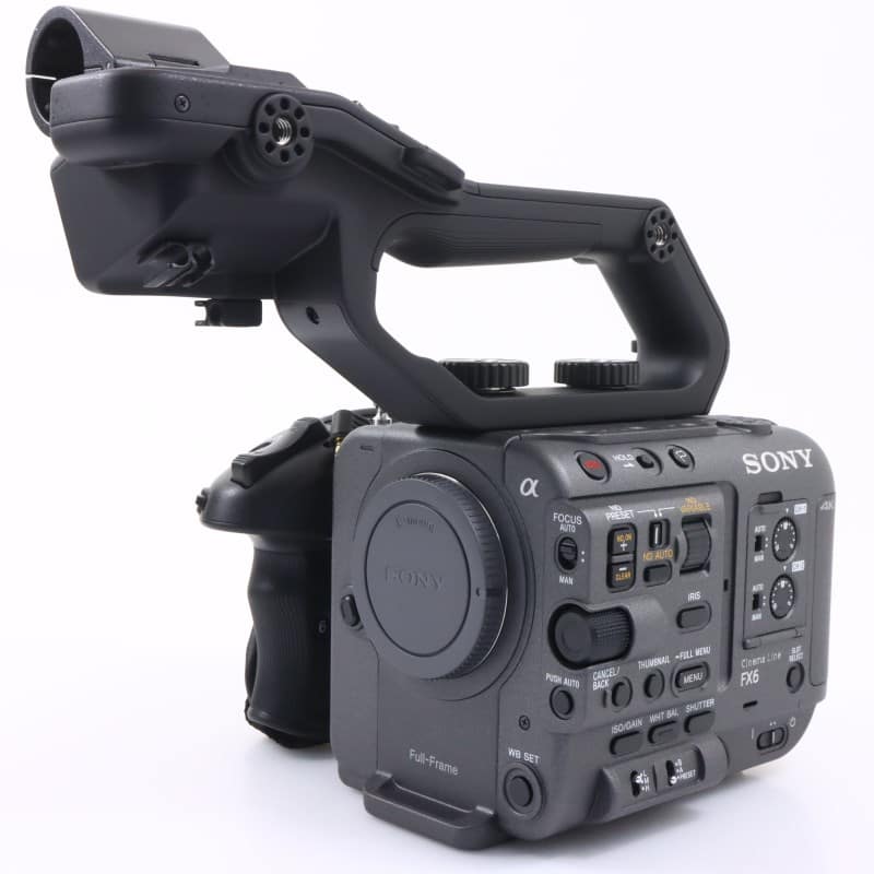 FX6 ボディ ILME-FX6V