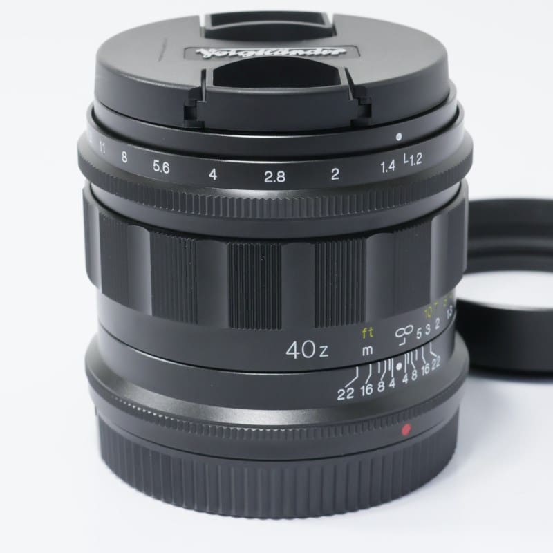 NOKTON 40mm F1.2 Aspherical ニコンZマウント