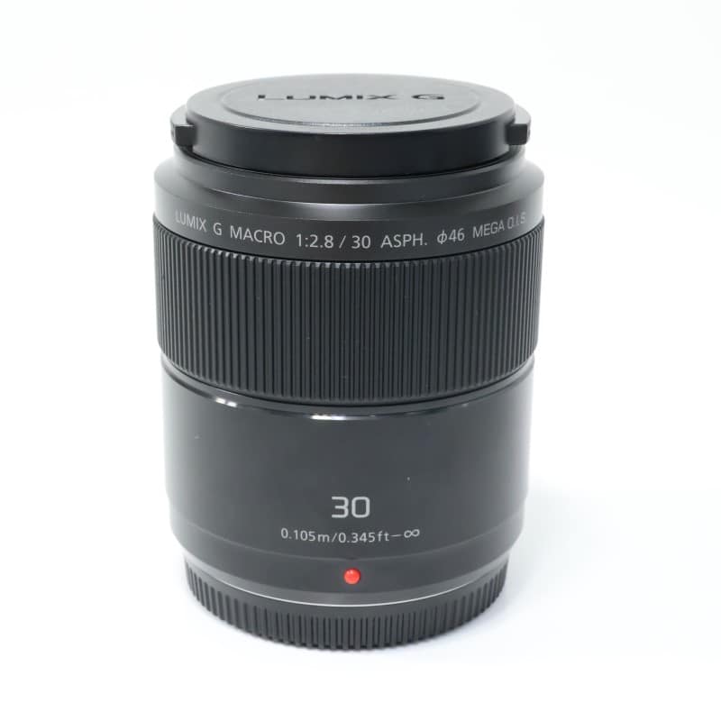 LUMIX G MACRO 30mm/F2.8 ASPH./MEGA O.I.S. H-HS030