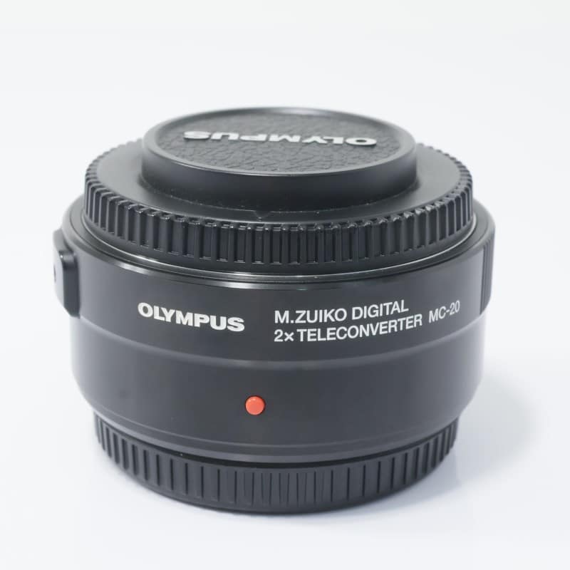 M.ZUIKO DIGITAL 2x Teleconverter MC-20