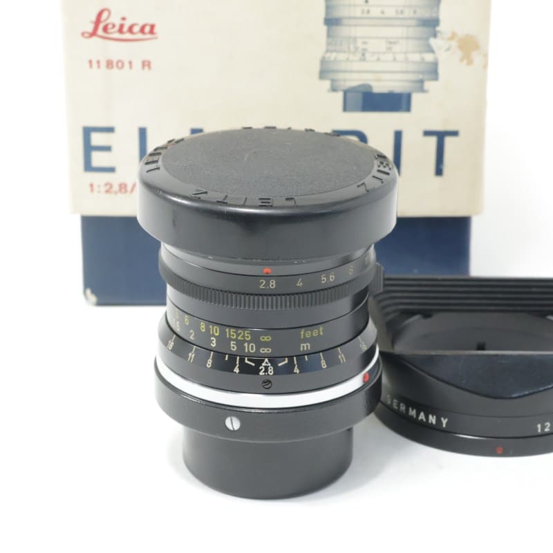 エルマリート M 28mm F2.8 Ver.1 イエロースケール