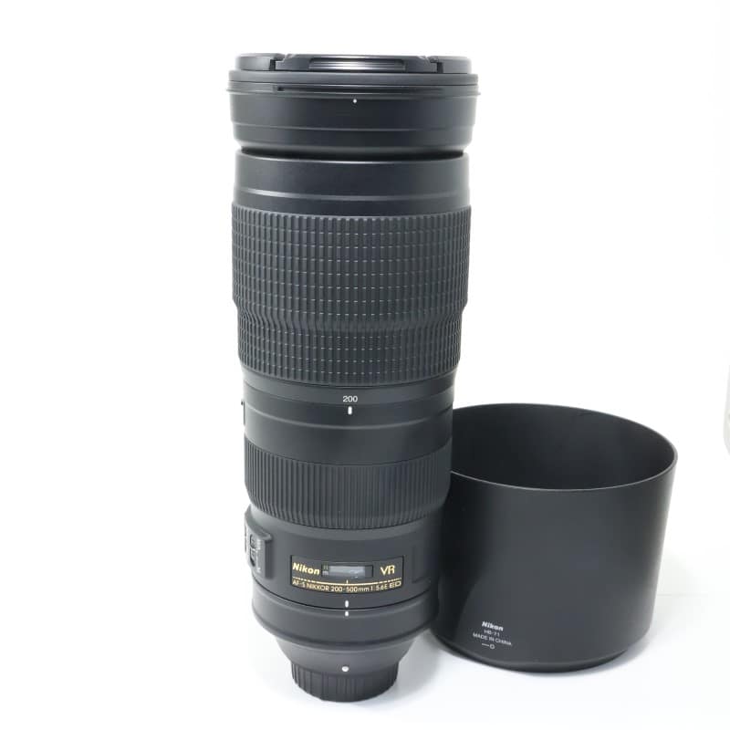 AF-S NIKKOR 200-500mm f/5.6E ED VR