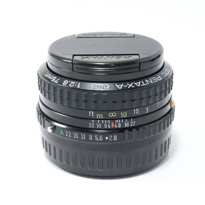 smc PENTAX-A 645 75mm F2.8