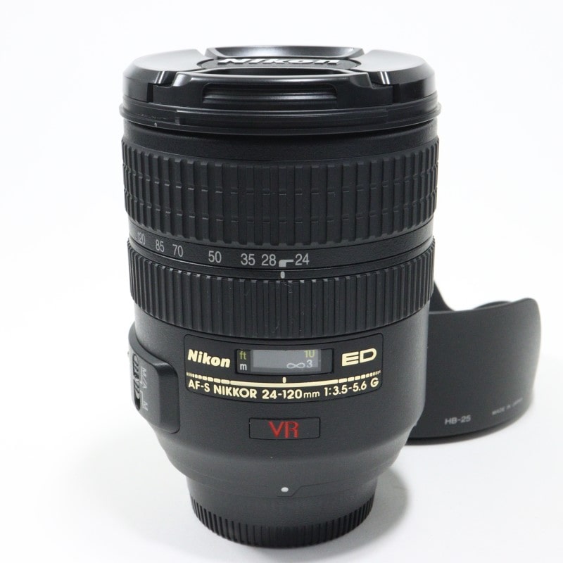 Nikon AF-S VR Zoom-Nikkor 24-120mm f/3.5-5.6G IF-ED 中古