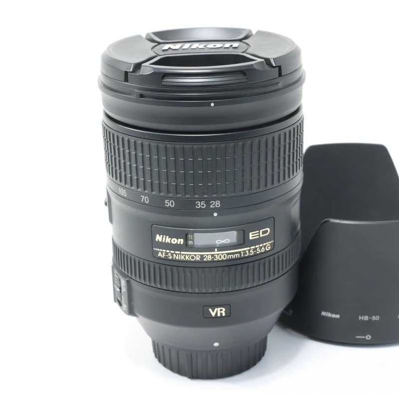 AF-S NIKKOR 28-300mm f/3.5-5.6G ED VR