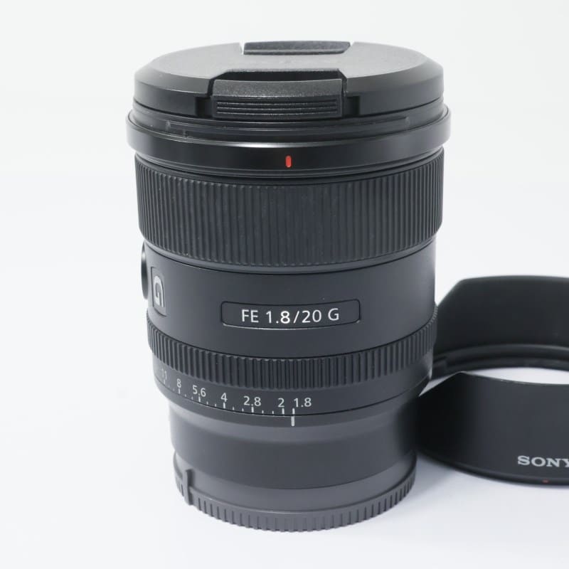 FE 20mm F1.8 G SEL20F18G