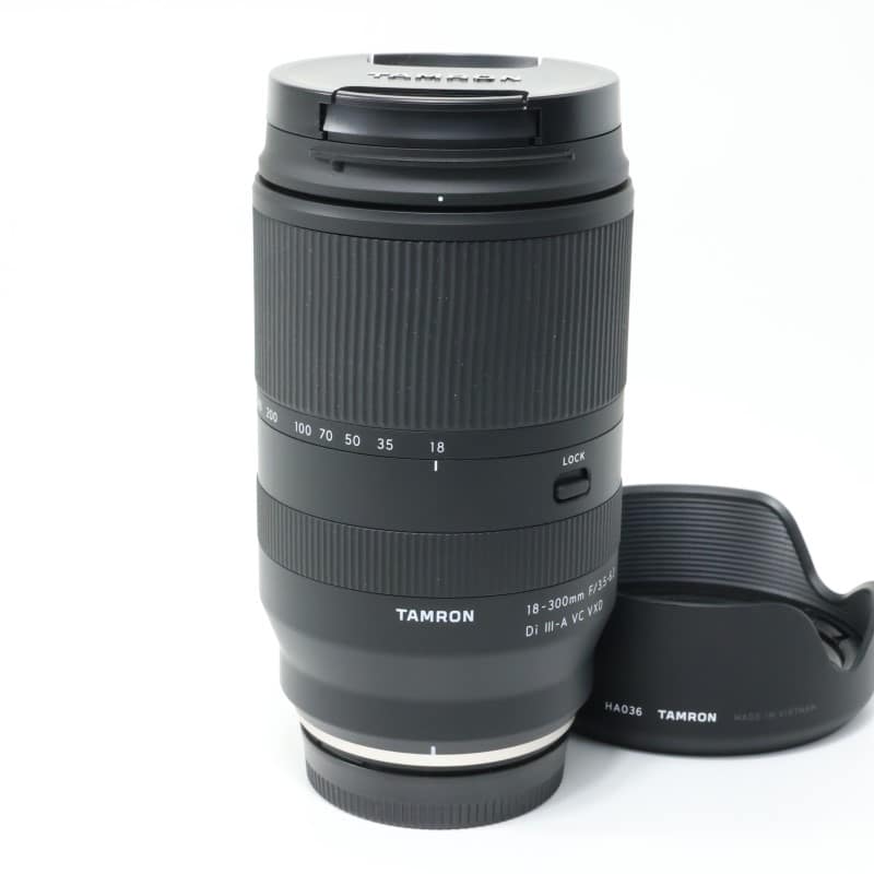 18-300mm F/3.5-6.3 Di III-A VC VXD (Model B061) 富士フイルム X マウント用