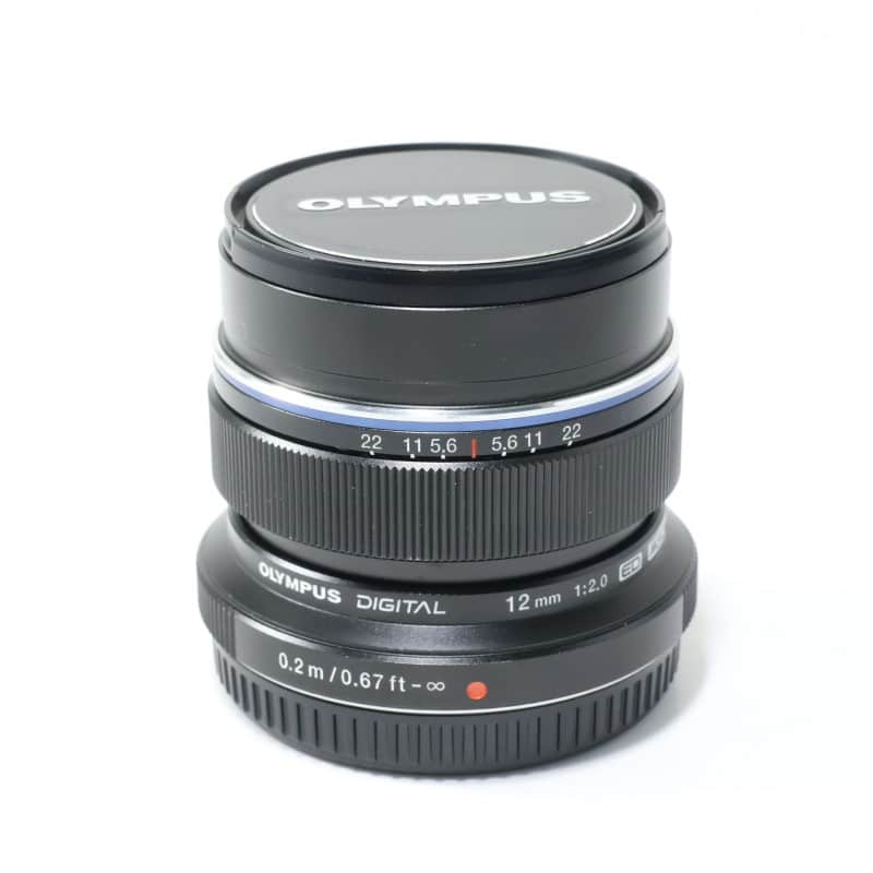 M.ZUIKO DIGITAL ED 12mm F2.0 ブラック