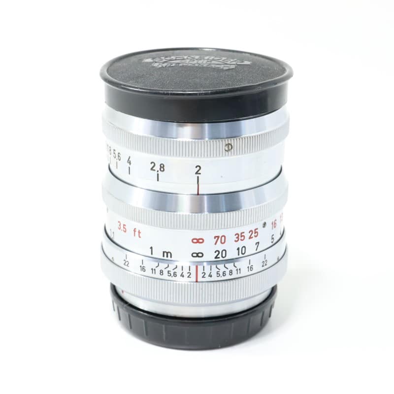 Xenon 80mm F2 エキザクタマウント