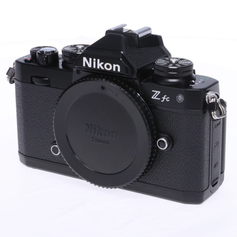 Nikon Zfc ボディ ブラック ABランク 中古｜フジヤカメラ