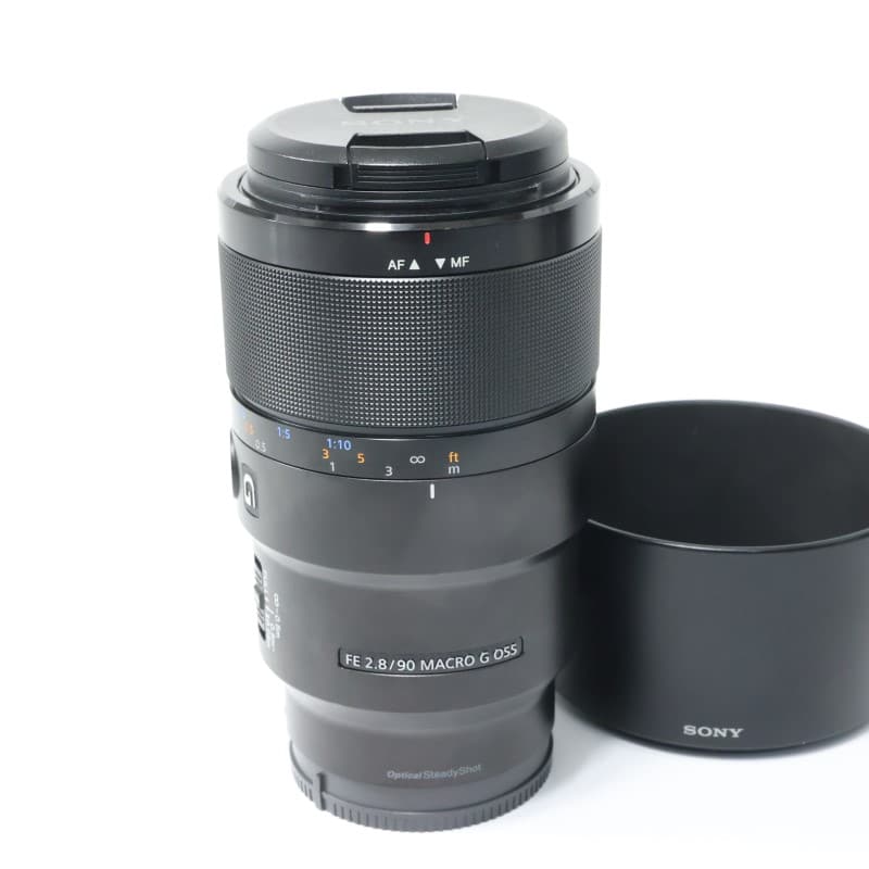 FE 90mm F2.8 Macro G OSS SEL90M28G