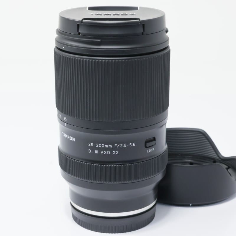 25-200mm F/2.8-5.6 Di III VXD G2 (Model A075S) ソニーEマウント
