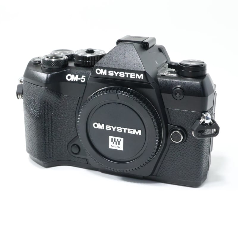 OM SYSTEM OM-5 Mark II ボディー ブラック