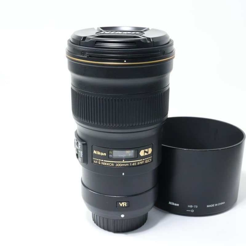 AF-S NIKKOR 300mm f/4E PF ED VR