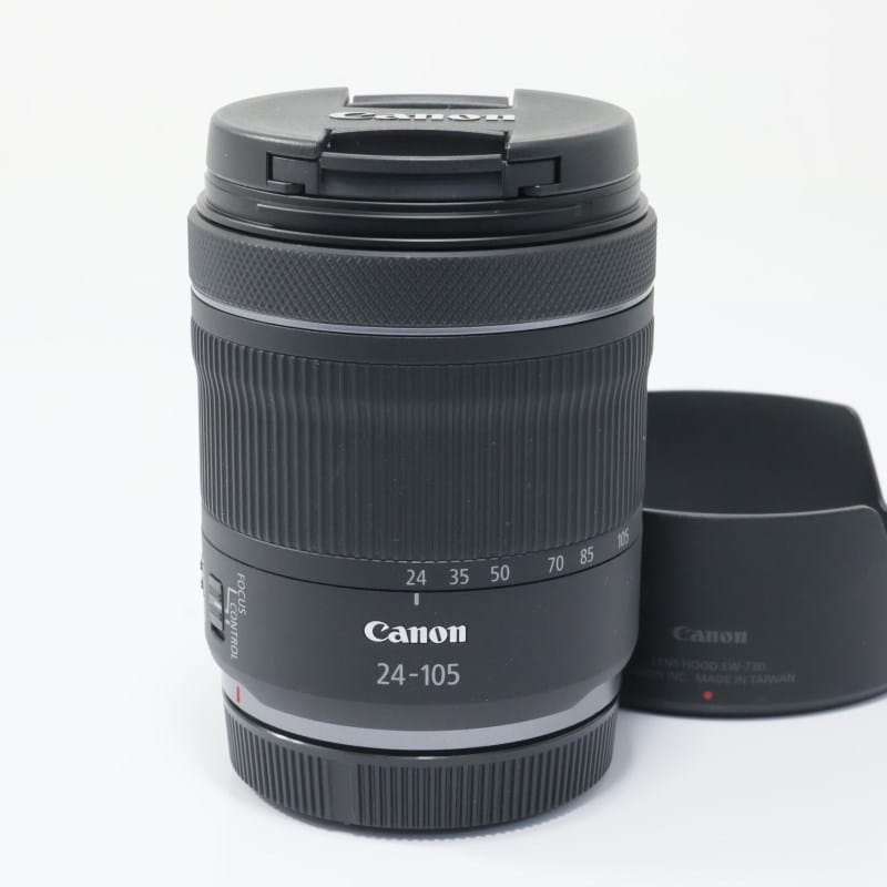 Canon RF24-105mm F4-7.1 IS STM ABランク 中古｜フジヤカメラ