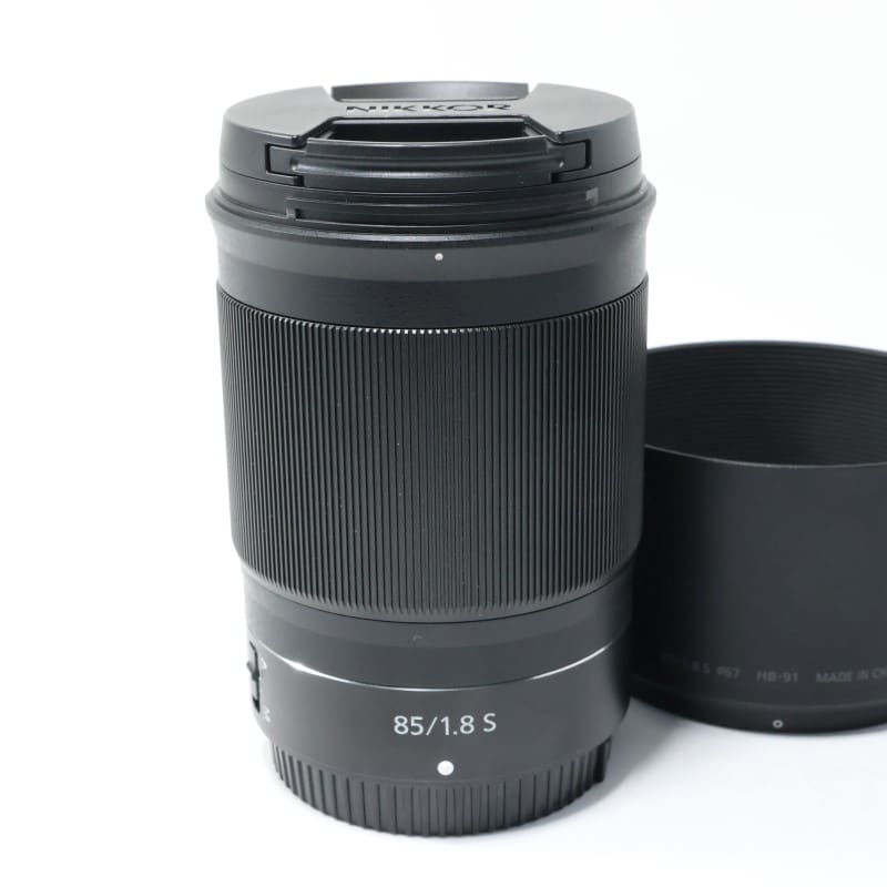 NIKKOR Z 85mm f/1.8 S
