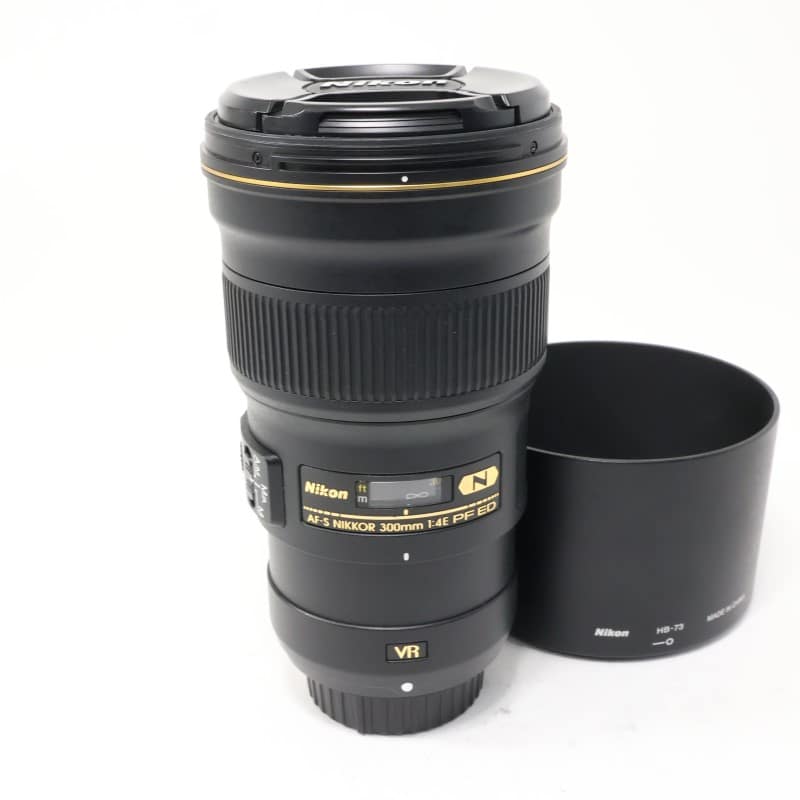 AF-S NIKKOR 300mm f/4E PF ED VR