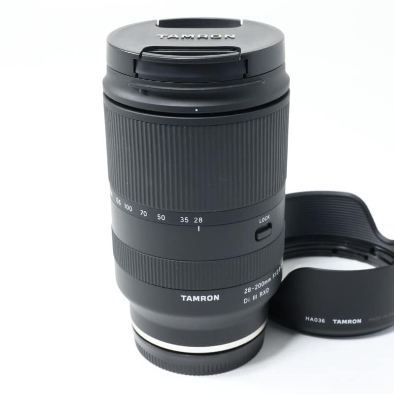 28-200mm F/2.8-5.6 Di III RXD (Model A071) ソニー E マウント用